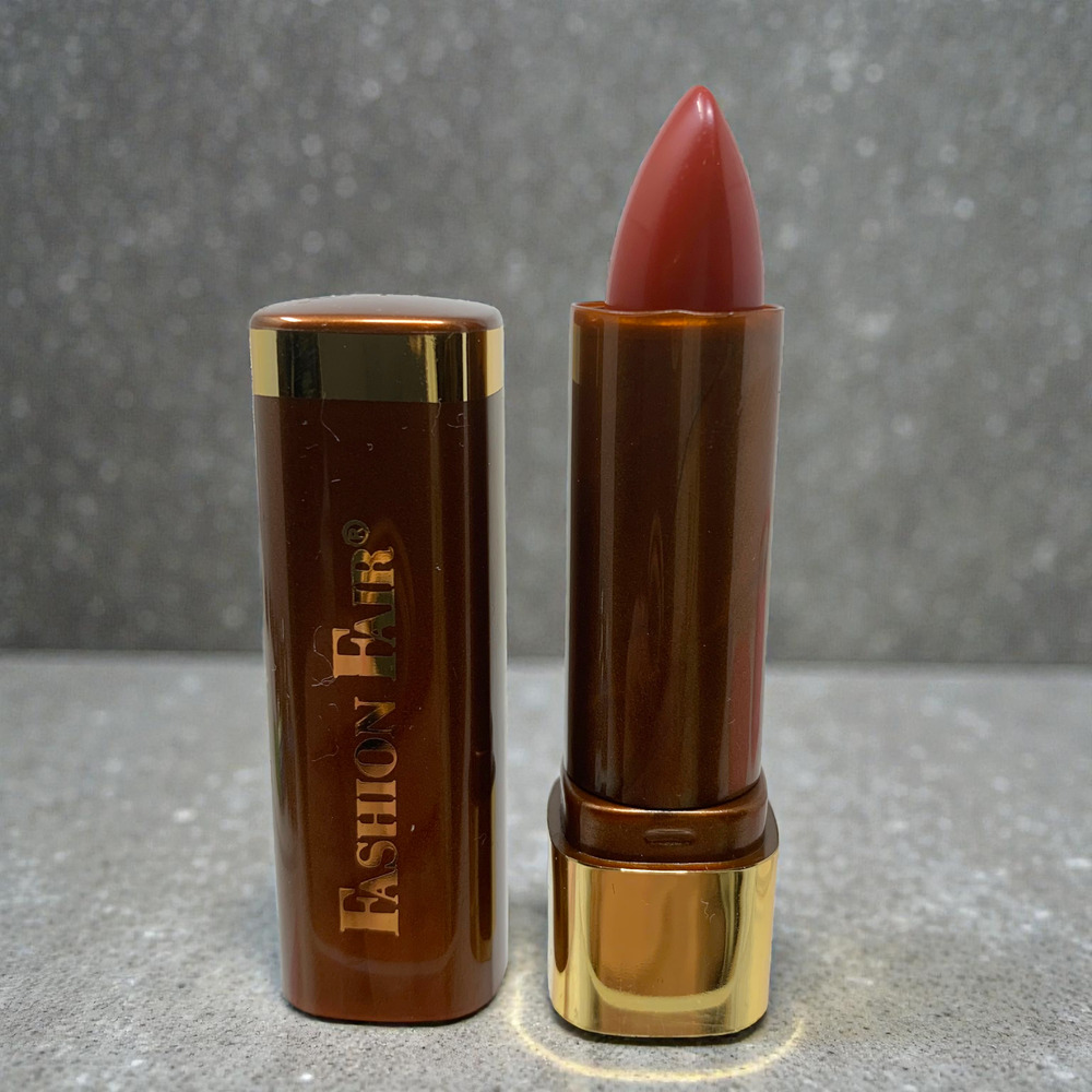 Vintage NEW Fashion Fair Lipstick "Charisma" .14 oz 8145A Black Owned Beauty